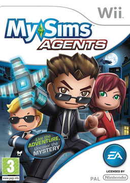 Cover of MySims Agents