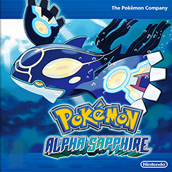 Cover of Pokémon Omega Ruby and Alpha Sapphire