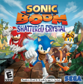 Cover of Sonic Boom: Shattered Crystal