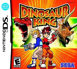 Cover of Dinosaur King