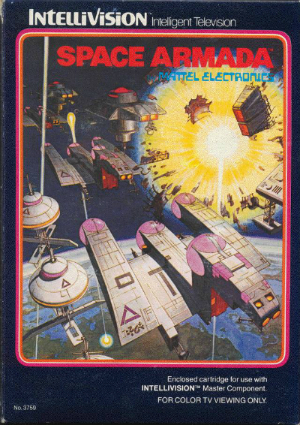 Cover of Space Armada