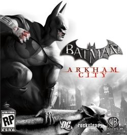 Cover of Batman: Arkham City - Catwoman