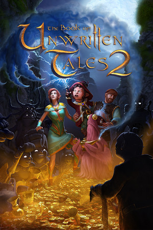 Cover of The Book of Unwritten Tales 2