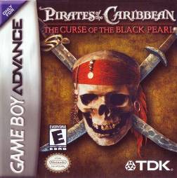 Cover of Pirates of the Caribbean: The Curse of the Black Pearl
