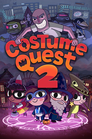 Cover of Costume Quest 2