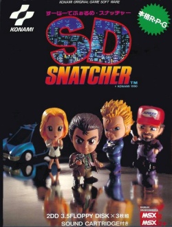 Cover of SD Snatcher