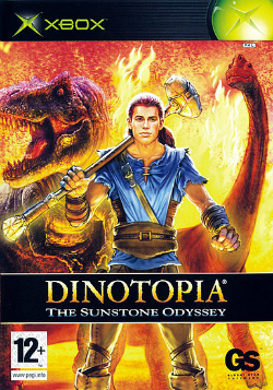 Cover of Dinotopia: The Sunstone Odyssey