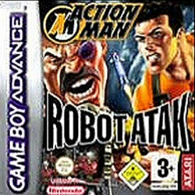 Cover of Action Man: Robot Atak
