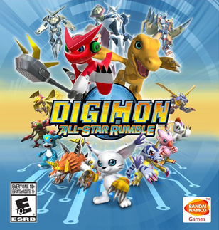 Cover of Digimon All-Star Rumble