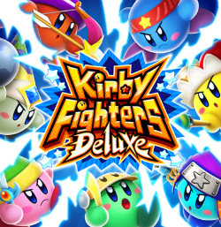 Cover of Kirby Fighters Deluxe