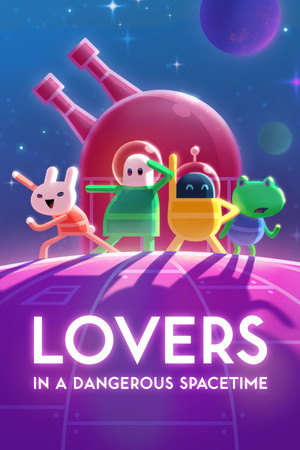 Cover of Lovers In A Dangerous Spacetime
