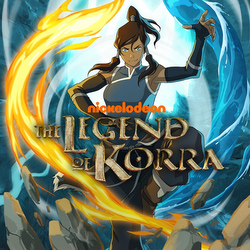Cover of The Legend of Korra