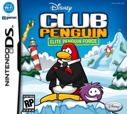 Carátula de Club Penguin: Elite Penguin Force