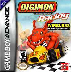 Cover of Digimon Racing