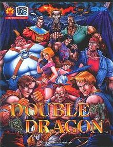 Cover of Double Dragon (1995)