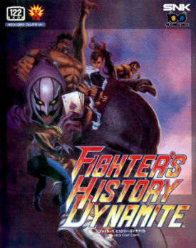 Cover of Fighter's History Dynamite