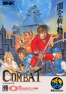 Cover of Ninja Combat