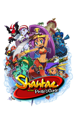 Cover of Shantae and the Pirate's Curse