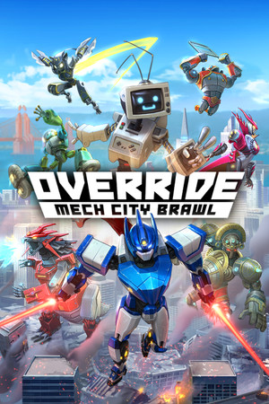 Cover of Override (1991)