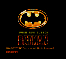 Cover of Batman (TurboGrafx-16)
