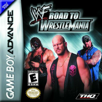 Cover of WWF Road to Wrestlemania