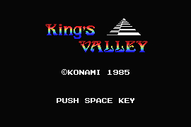 Cover of King's Valley