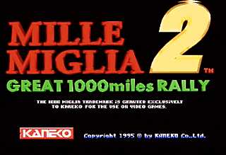 Cover of Mille Miglia 2: Great 1000 Miles Rally