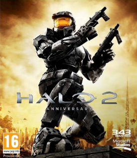 Cover of Halo 2: Anniversary