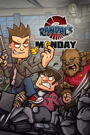 Cover of Randal's Monday
