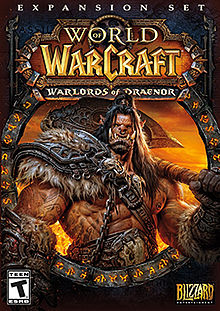 Cover of World of Warcraft: Warlords of Draenor