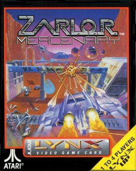 Cover of Zarlor Mercenary