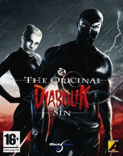 Cover of Diabolik: The Original Sin
