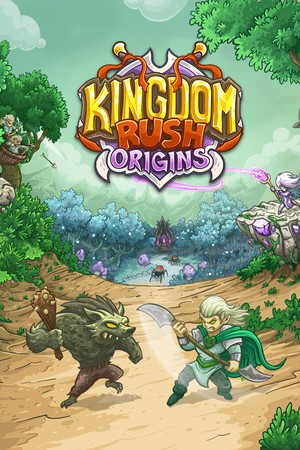 Cover of Kingdom Rush Origins