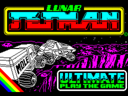 Cover of Lunar Jetman