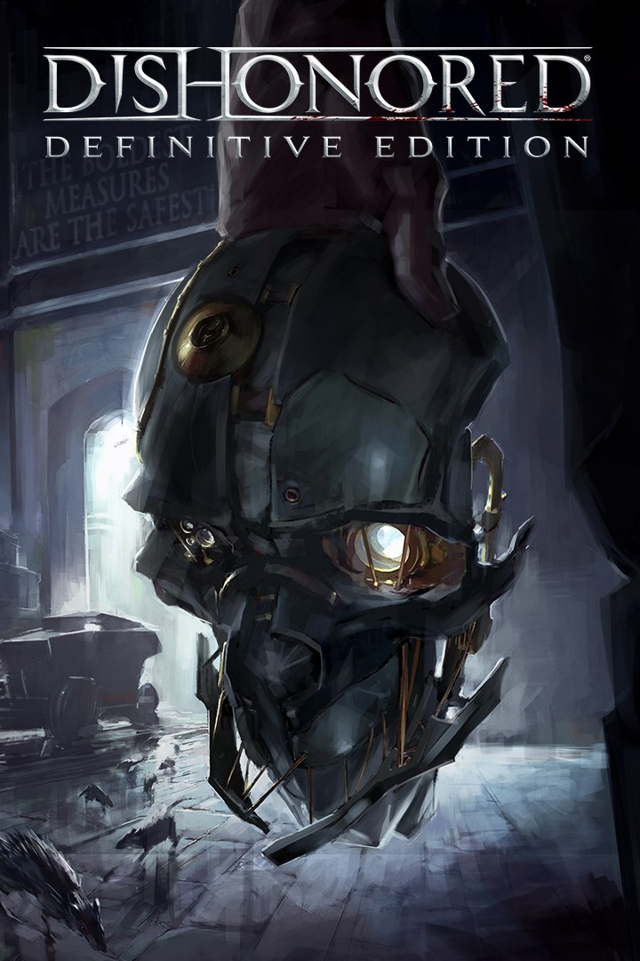 Cover of Dishonored: Definitive Edition