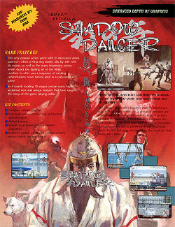 Cover of Shadow Dancer