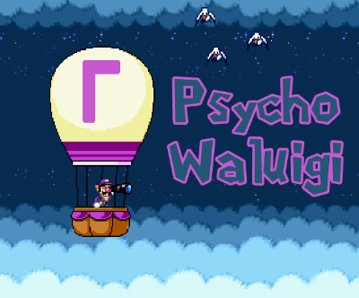 Cover of Psycho Waluigi