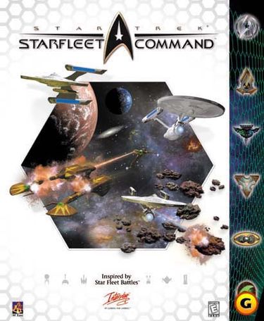 Cover of Star Trek: Starfleet Command