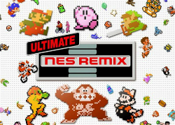 Cover of Ultimate NES Remix