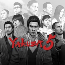 Cover of Yakuza 5