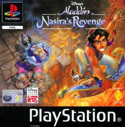 Cover of Disney's Aladdin in Nasira's Revenge