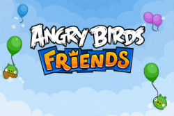 Cover of Angry Birds Friends