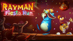 Cover of Rayman Fiesta Run