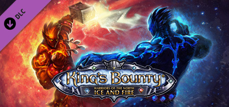 Cover of King's Bounty: Warriors of the North - Ice and Fire DLC