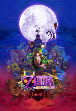 Cover of The Legend of Zelda: Majora's Mask 3D