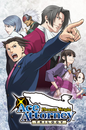 Cover of Phoenix Wright: Ace Attorney Trilogy