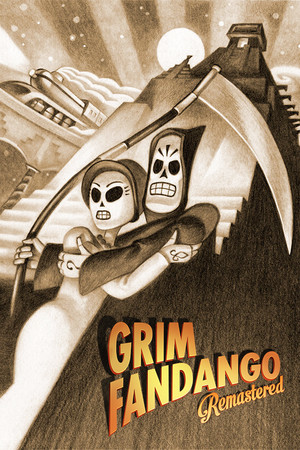 Cover of Grim Fandango Remastered