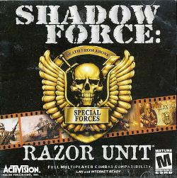 Cover of Shadow Force: Razor Unit