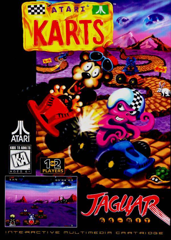Cover of Atari Karts