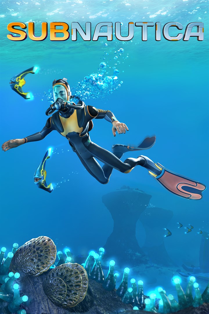 Cover of Subnautica